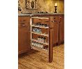 Rev-A-Shelf RS432-BFBBSC-3C  Base Cabinet Filler with Soft Close Drawer Slide, 3" Width - Wood Finish