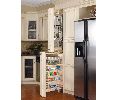 Rev-A-Shelf RS434-TF39-6SS  Tall Cabinet Fillers, Left Handed, 6" Wide Fillers for 84", 90" or 96" Tall Applications - Wood Finish