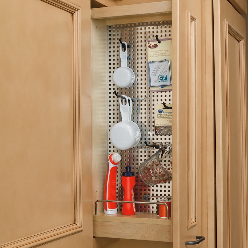 RevAShelf RS444WC5SS 5" Wide Shelf PullOut with Perforated