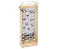 Rev-A-Shelf RS444-WC-5SS  5" Wide Shelf Pull-Out with Perforated Stainless Steel Panels 
