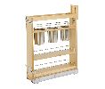 Rev-A-Shelf RS448UT-BCSC-5C  Utensil Bin Base Organizer, With Blum Soft-Close Drawer Slides - Wood Finish