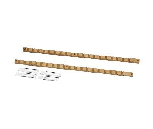Rev-A-Shelf RS4ASR-31STD  Spice Rack Rails, Wood - 20 per box