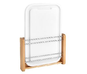 Rev-A-Shelf RS4DMCB-15P  Cabinet Door Cutting Board - White Finish