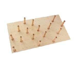 Rev-A-Shelf RS4DPS-3021  Drawer Peg System With Wood Pegs, 12 Pegs