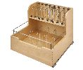 Rev-A-Shelf RS4FSCO-24SC-1  Food Storage Container Organizer, for 24" Base Cabinet