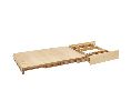 Rev-A-Shelf RS4TT-2133-1  Solid Wood Tambour Table, Drawer Pull-Outs - Maple Species