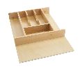 Rev-A-Shelf RS4WCT-1  Drawer Tray Insert, Cutlery Tray - Maple Finish