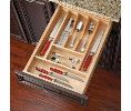 Rev-A-Shelf RS4WCT-SH3  Drawer Tray Insert, Cutlery Tray - Maple Finish