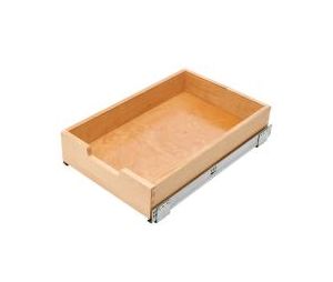 Rev-A-Shelf RS4WDB4-24SC-1  Wood Drawer Pull-Out w/Blum Soft-Close, 4-7/8" Height