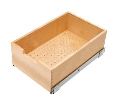 Rev-A-Shelf RS4WDB7-24SC-1  Wood Drawer Pull-Out with Blum Soft-Close, 8" Height