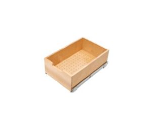 Rev-A-Shelf RS4WDB7-PIL-24SC-1  Pilaster Drawer, Blum Soft-Close Slides, 7"H Drawer