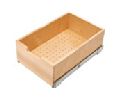 Rev-A-Shelf RS4WDB7-PIL-24SC-1  Pilaster Drawer, Blum Soft-Close Slides, 7"H Drawer
