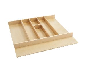 Rev-A-Shelf RS4WUT-1  Utility Drawer Tray Insert - Maple Finish