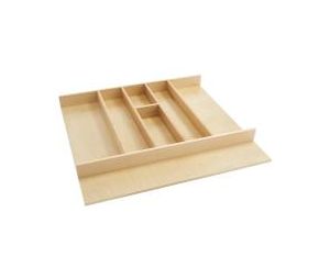 Rev-A-Shelf RS4WUT-3  Utility Drawer Tray Insert - Maple Finish
