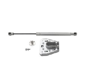 Rev-A-Shelf RS5371-SC-KIT-1  "The Cloud" Soft-Close Kit, Single Tray - Orion Grey Finish