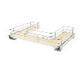 Rev-A-Shelf RS5386-30BCSC-MP  U-Shaped Pull-Out Shelf with Blum Soft-Close - Maple Finish