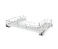 Rev-A-Shelf RS5386-30BCSCFLFOG  Pull-Out U-Shaped Shelf w/BLUMOTION Soft-Close - Orion Gray Finish