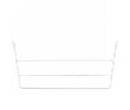 Rev-A-Shelf RS563-32  Base Cabinet Pull-Out/Undersink, Stationary Towel Holder - White Finish