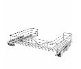 Rev-A-Shelf RS5786-30CR  Pull Out Undersink U-Shaped Wire Basket, Soft-Close Slides - Chrome Finish