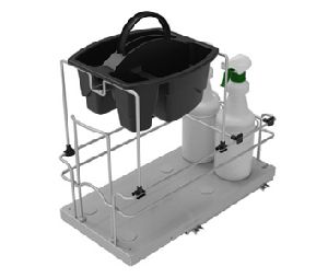 Rev-A-Shelf RS5CC-915S-13-1  Cleaning Caddy Pull-Out w/Soft-Close - Black Finish