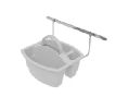 Rev-A-Shelf RS5CCSO12-11-1  Door Mount Cleaning Caddy - White Finish