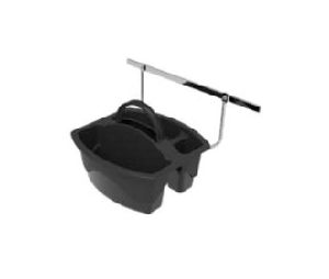 Rev-A-Shelf RS5CCSO12-13-1  Door Mount Cleaning Caddy - Black Finish