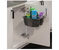 Rev-A-Shelf RS5CCSO12-18-1  Door Mount Cleaning Caddy - Orion Gray Finish
