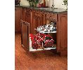 Rev-A-Shelf RS5CW2-1222SC-CR  Pot & Pan Organizers, Two Tier, Soft-Close Drawer Slides - Chrome Finish