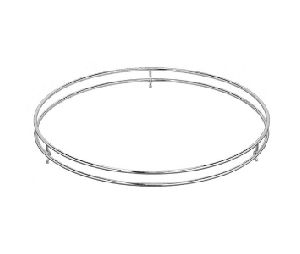 Rev-A-Shelf RS5LS028-CR  Full Round Lazy Susans Chrome Fence Railing