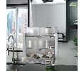 Rev-A-Shelf RS5UPD-24CRN  Cabinet Pull-Down Universal Shelving System Wall Accessories