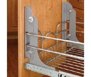 Rev-A-Shelf RS5WB-DMKIT  Door Mount Kit, Heavy-Duty - Matal Finish