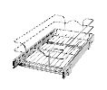 Rev-A-Shelf RS5WB1-0918-CR  Pot and Pan Open Single Shelf Pull-Out Systems - Chrome Finish
