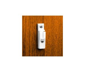 Rev-A-Shelf RS6230-43-4101-100  Screw Clips for Door Storage Trays - White Finish - 100 per box