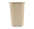 Rev-A-Shelf RS6700-61-A  Trash Pull-Out Replacement Bin, 30 QT Capacity - Almond Finish