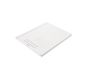 Rev-A-Shelf RSBDC24-11  Plastic Bread Drawer Cover Kit-20-1/8"W - White Finish