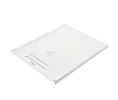 Rev-A-Shelf RSBDC200-11  Plastic Bread Drawer Cover Kit-16-3/4"W - White Finish