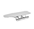 Rev-A-Shelf RSCIB-16CR  Closet Drawer Pull-Out Ironing Board - Chrome Finish