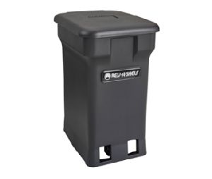 Rev-A-Shelf RSCK-1117-BK-1 Compo+ Compost Bin - Black Finish