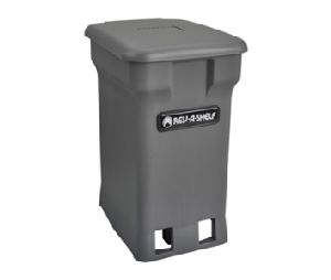 Rev-A-Shelf RSCK-1117-OG-1  Compo+ Compost Bin - Gray Finish