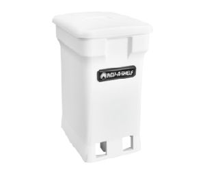 Rev-A-Shelf RSCK-1117-WH-1  Compo+ Compost Bin - White Finish