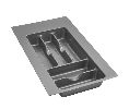 Rev-A-Shelf RSCT1A  Drawer Tray Insert, Cutlery Organizer - Almond Finish