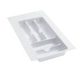 Rev-A-Shelf RSCT1W  Drawer Tray Insert, Cutlery Organizer - White Finish