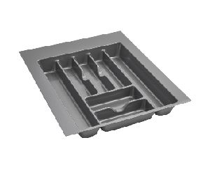 Rev-A-Shelf RSCT3A  Drawer Tray Insert, Cutlery Organizer - Almond Finish