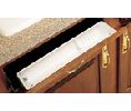Rev-A-Shelf RSLD6572-11-11-1  Plastic Sink Tip-Out Tray, Standard Depth, No Tab Stops - White Finish