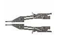 Rev-A-Shelf RSRAS-ML-HDSCOG  Mixer Lift Mechanism w/Soft-Close - Orion Gray Finish