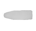 Rev-A-Shelf RSRASCIB-COVER-R52  Ironing Board Cover, Drawer Pull-Out Ironing Board for Vanity & Closet Boards - Silver Finish