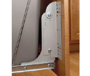 Rev-A-Shelf RSRV-DM17-KIT  Door Mount Kit, Heavy-Duty - Matal Finish