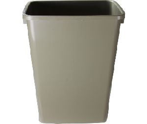 Rev-A-Shelf RSRV-50-12-52  Trash Pull-Out Replacement Bin, 50 QT Capacity - Champagne Finish