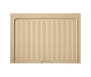 Rev-A-Shelf RSSBDT-3336-A-1  Base Sink Drip Tray - Almond Finish