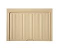 Rev-A-Shelf RSSBDT-2730-A-1  Base Sink Drip Tray - Almond Finish